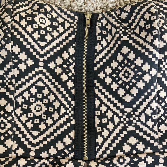 Strapless Peplum Top - Picture 2 of 5